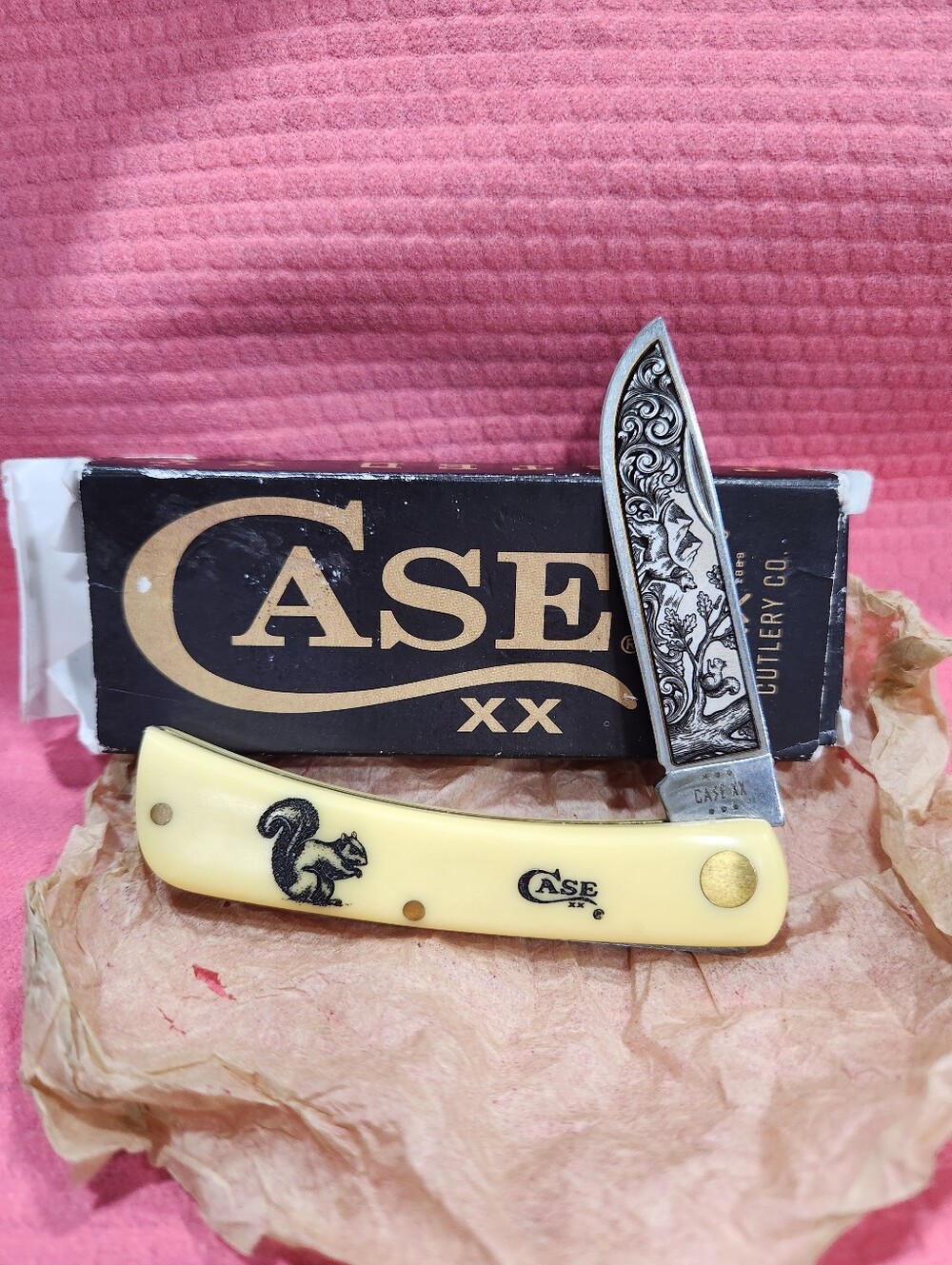 Case XX Sodbuster Yellow